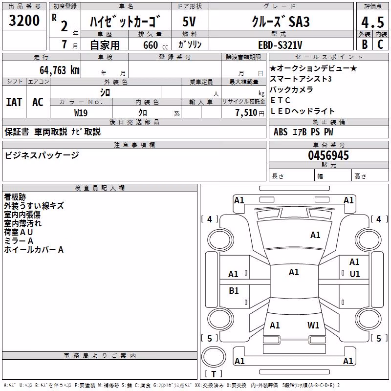 DAIHATSU HIJET