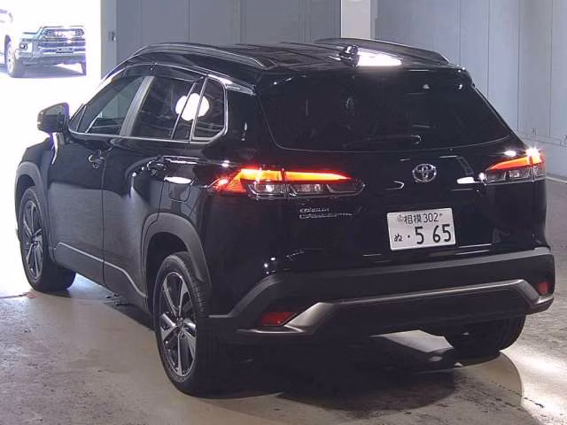 TOYOTA COROLLA CROSS