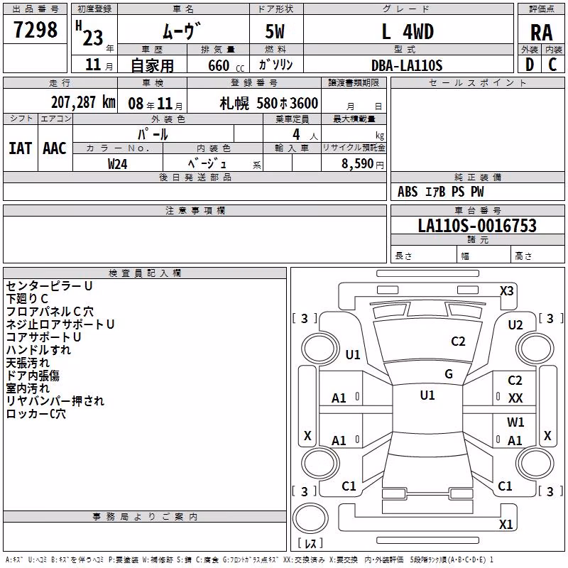 DAIHATSU MOVE