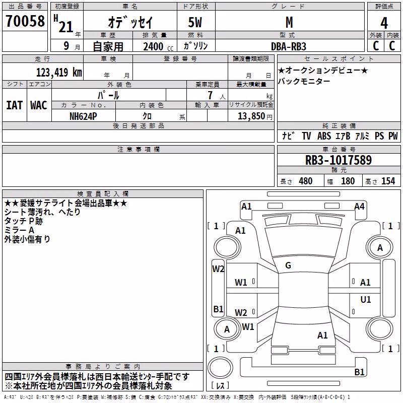 HONDA ODYSSEY