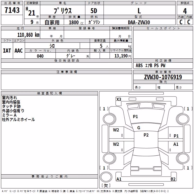 TOYOTA PRIUS