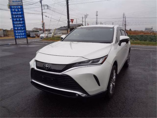 TOYOTA HARRIER