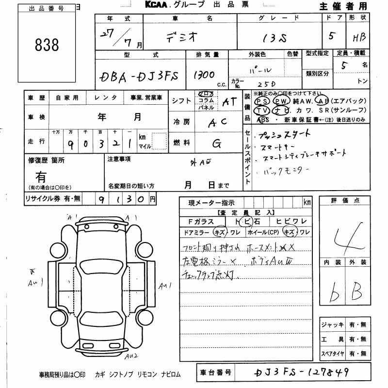 MAZDA DEMIO