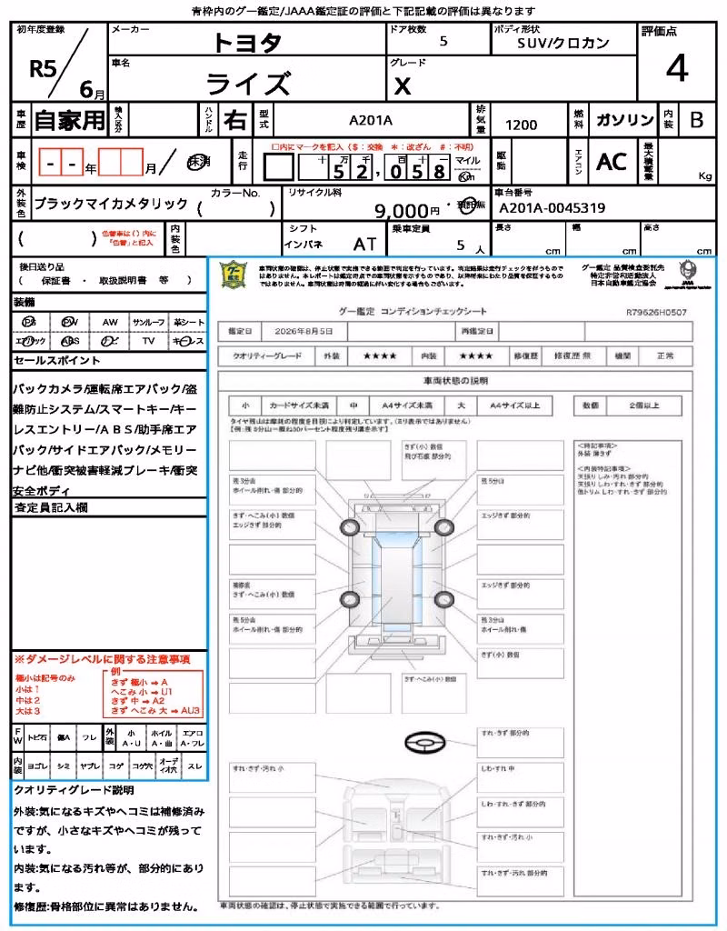 TOYOTA RAIZE