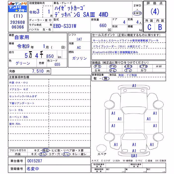 DAIHATSU HIJET