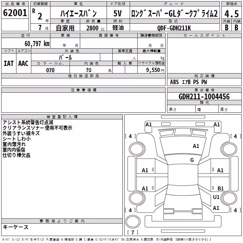TOYOTA REGIUS ACE