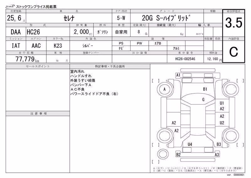 NISSAN SERENA
