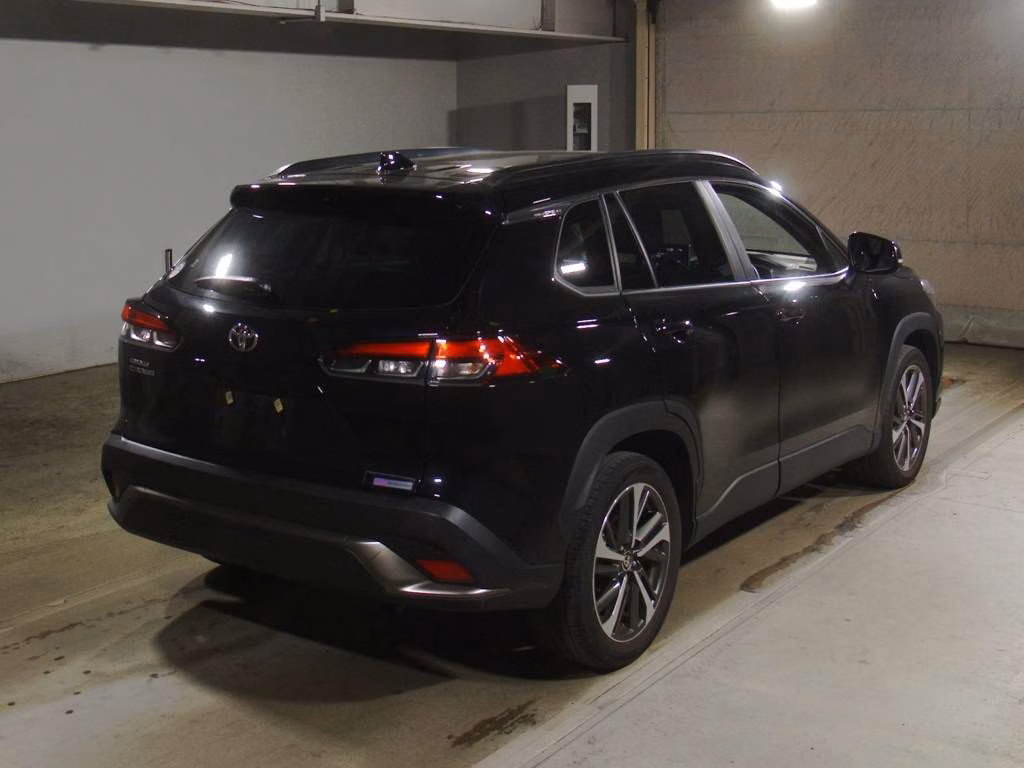 TOYOTA COROLLA CROSS