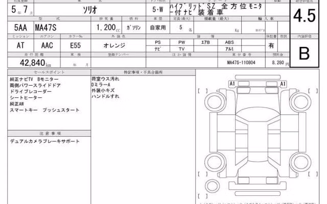 SUZUKI SOLIO
