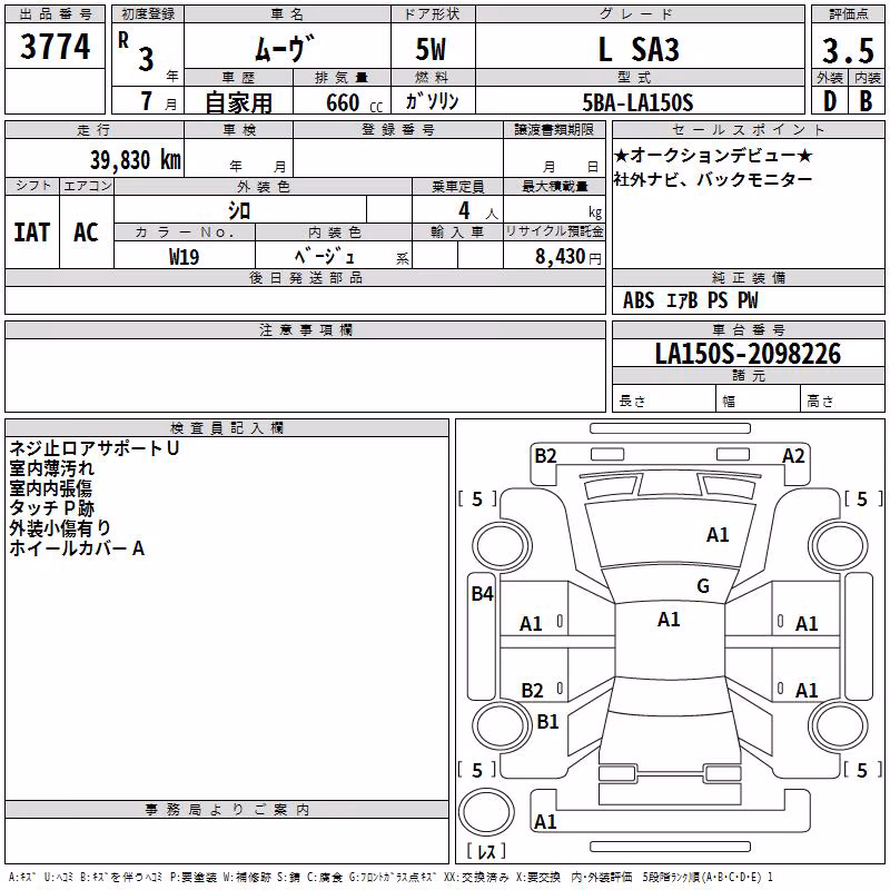 DAIHATSU MOVE