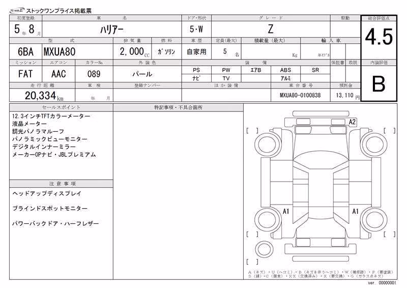 TOYOTA HARRIER