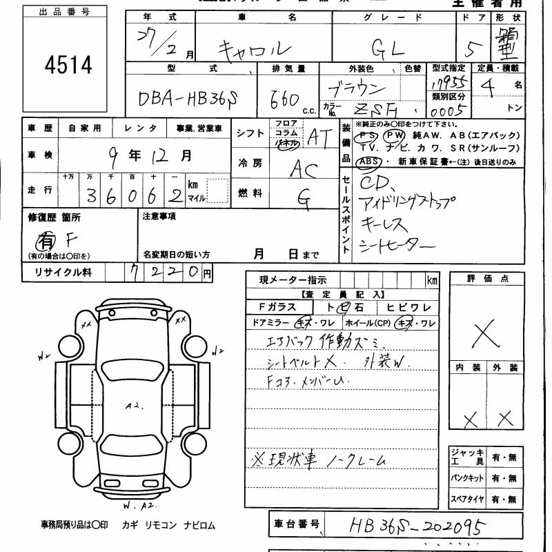 MAZDA CAROL