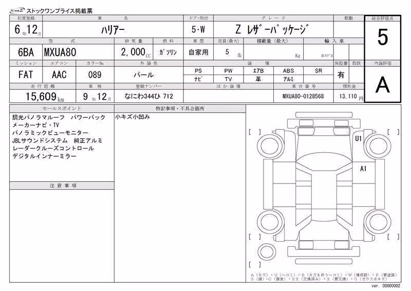 TOYOTA HARRIER