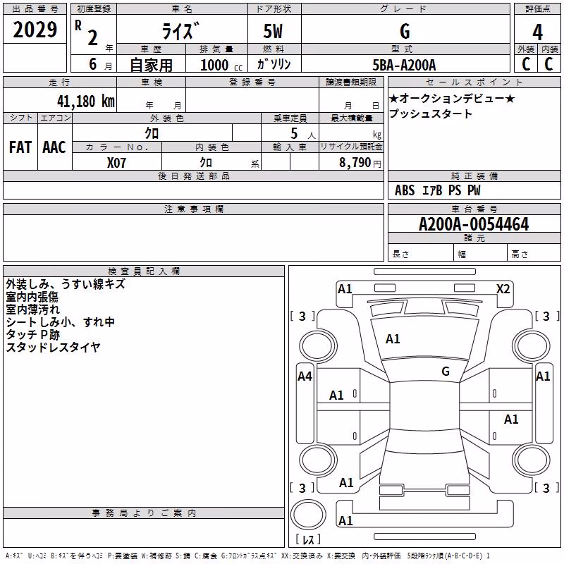 DAIHATSU ROCKY