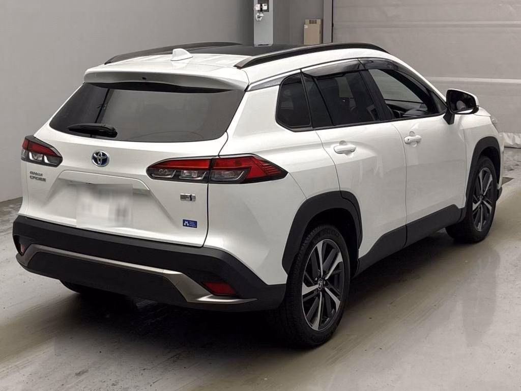 TOYOTA COROLLA CROSS