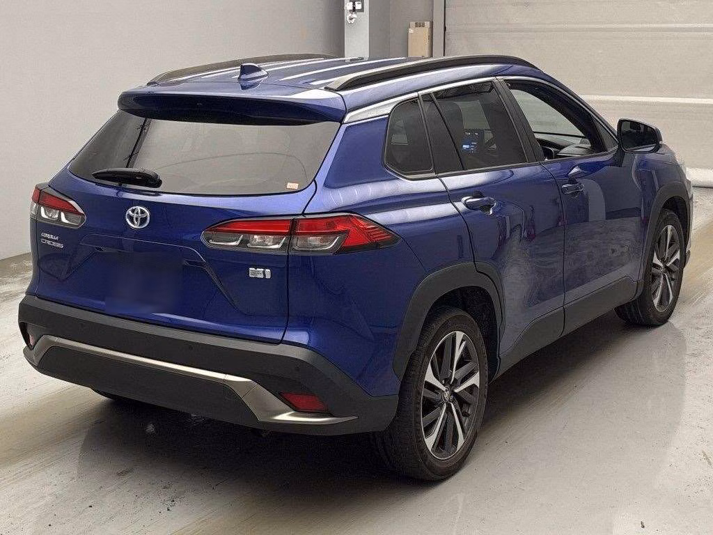 TOYOTA COROLLA CROSS