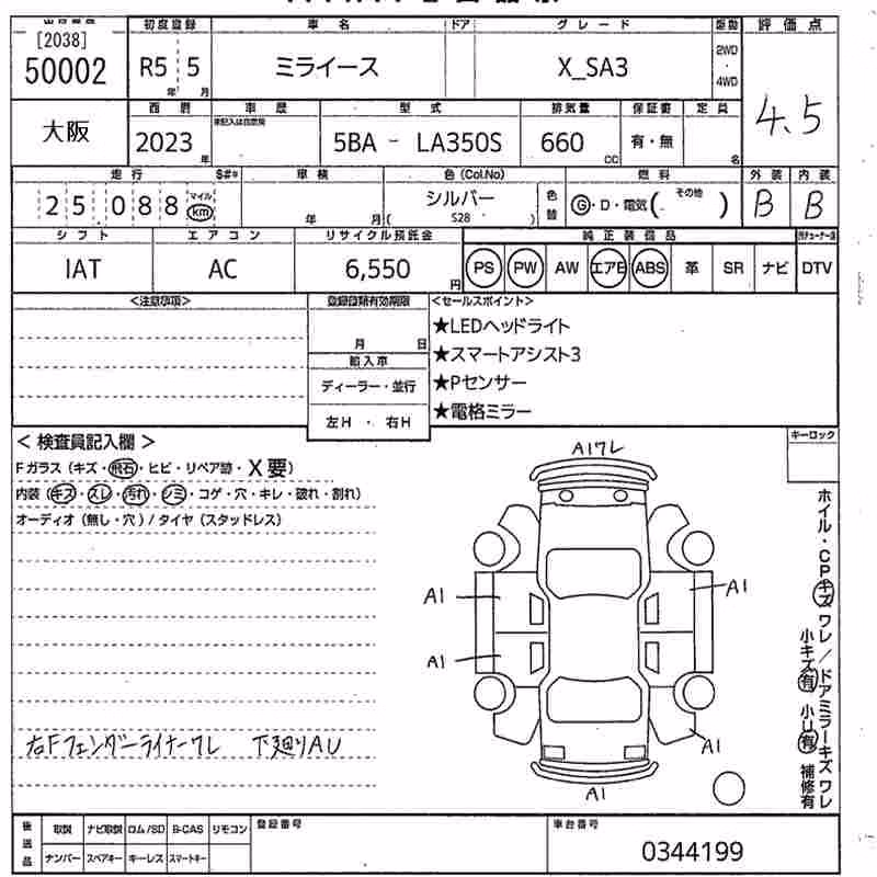 DAIHATSU MIRA E:S