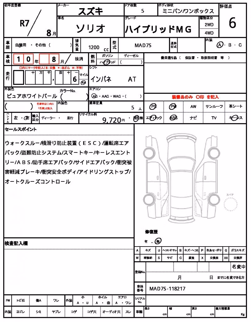 SUZUKI SOLIO