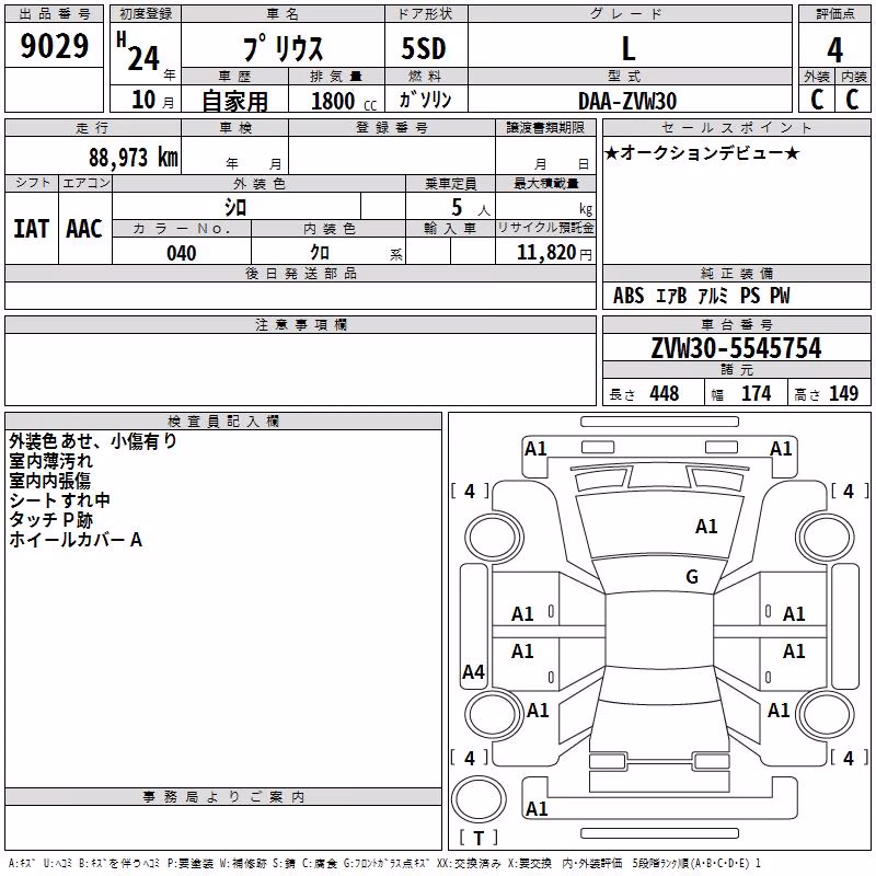 TOYOTA PRIUS