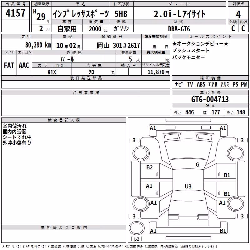 SUBARU IMPREZA