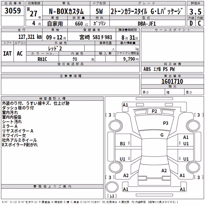 DAIHATSU TAFT