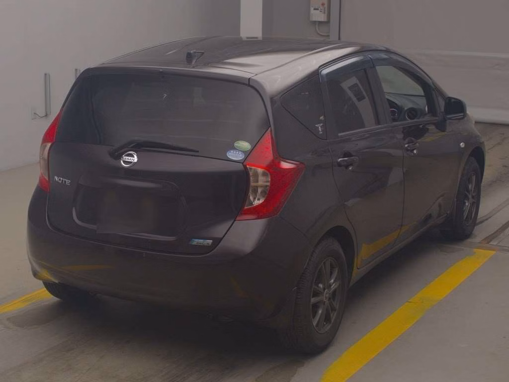 NISSAN NOTE