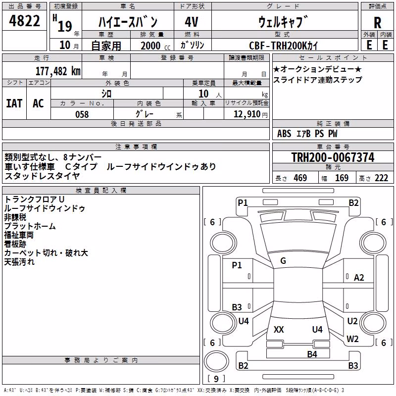 TOYOTA REGIUS ACE