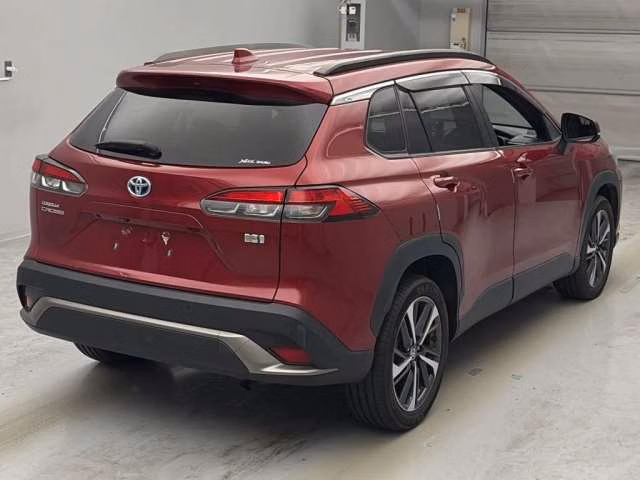 TOYOTA COROLLA CROSS