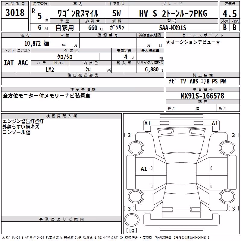 DAIHATSU MIRA E:S