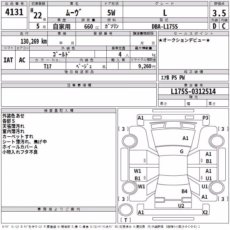 DAIHATSU MOVE