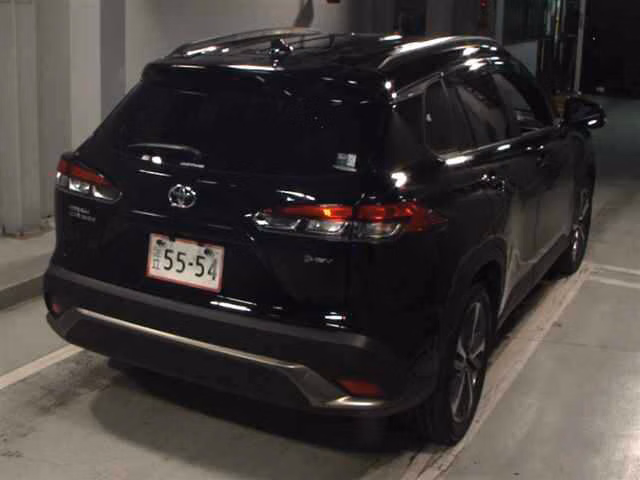 TOYOTA COROLLA CROSS