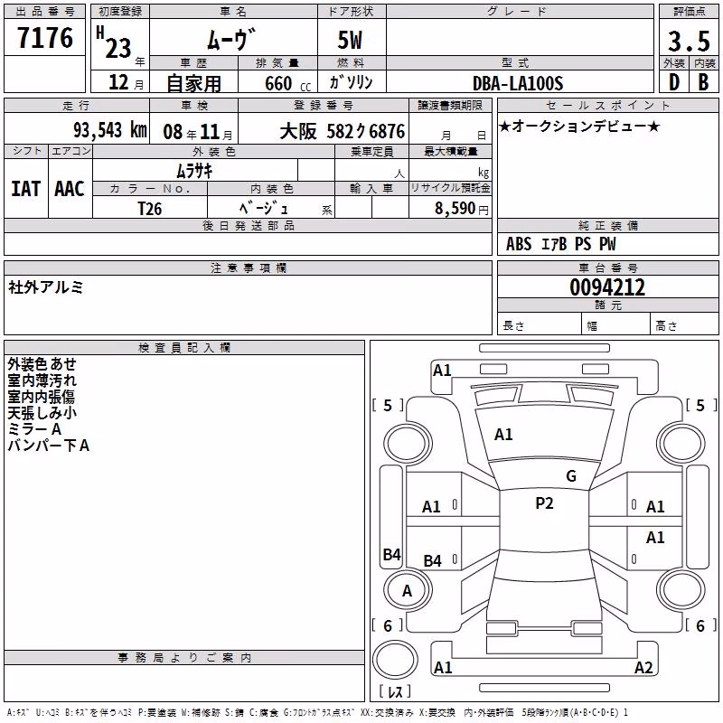DAIHATSU MOVE