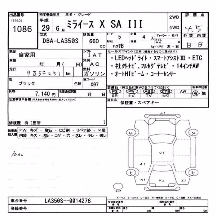 DAIHATSU MIRA E:S