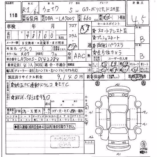 DAIHATSU WAKE