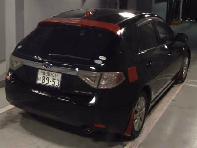 SUBARU IMPREZA
