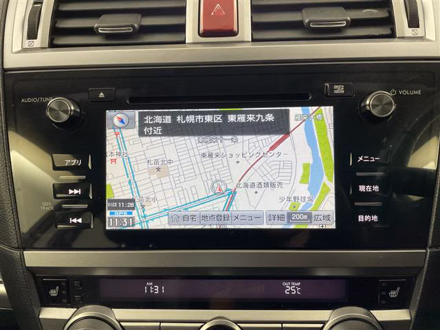 SUBARU LEGACY B4