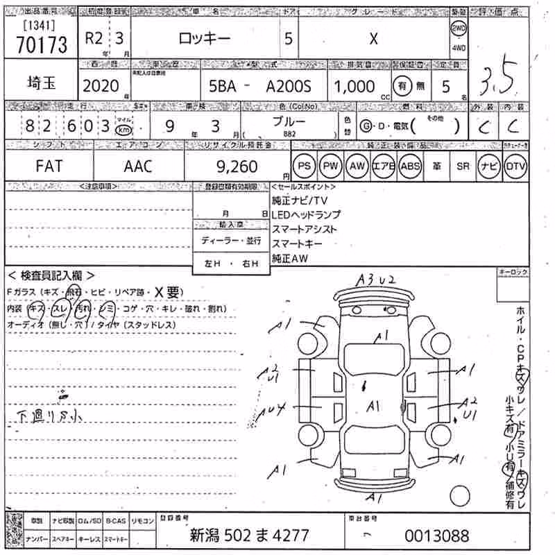 DAIHATSU ROCKY