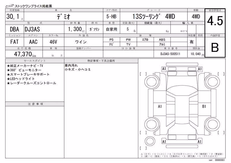 MAZDA DEMIO