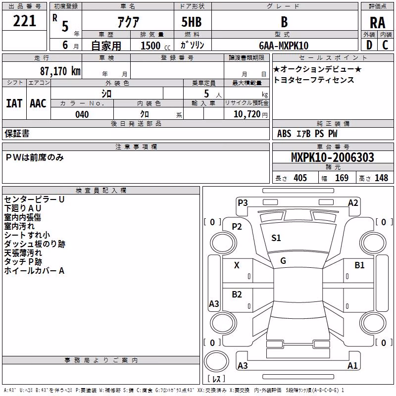 TOYOTA AQUA