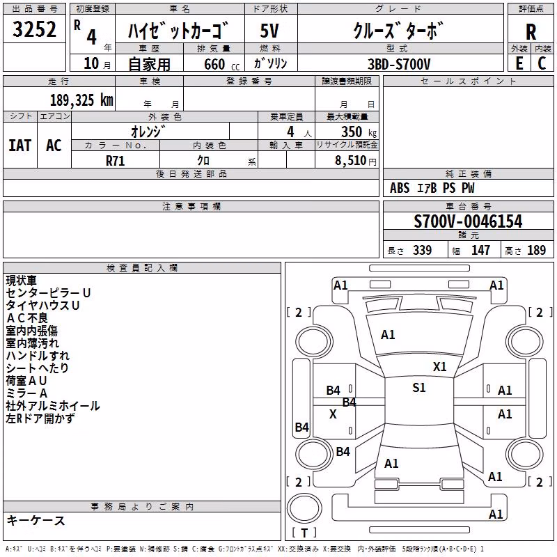 DAIHATSU ATRAI