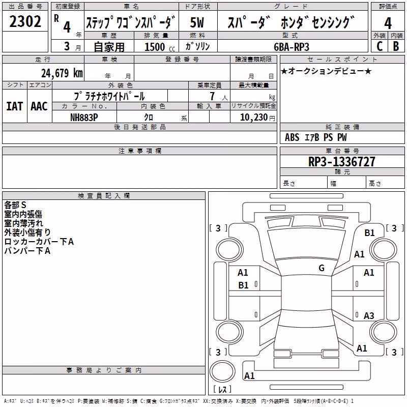 HONDA STEPWGN