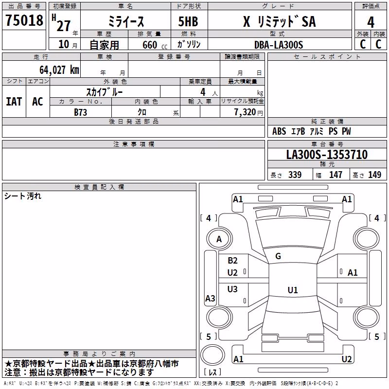 DAIHATSU MIRA E:S
