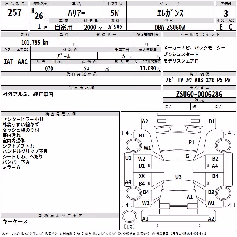 TOYOTA HARRIER