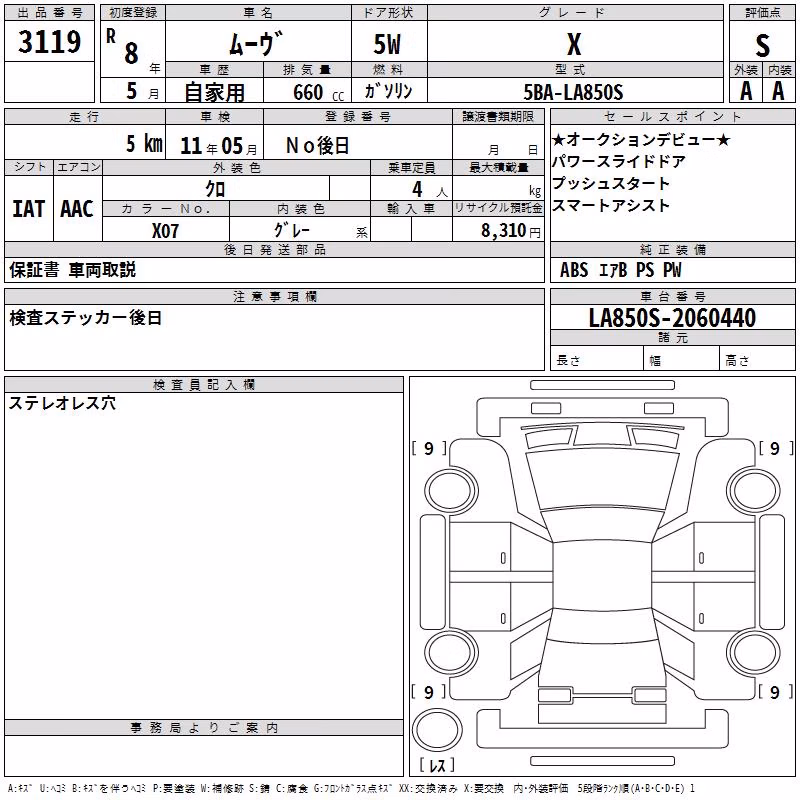DAIHATSU MOVE