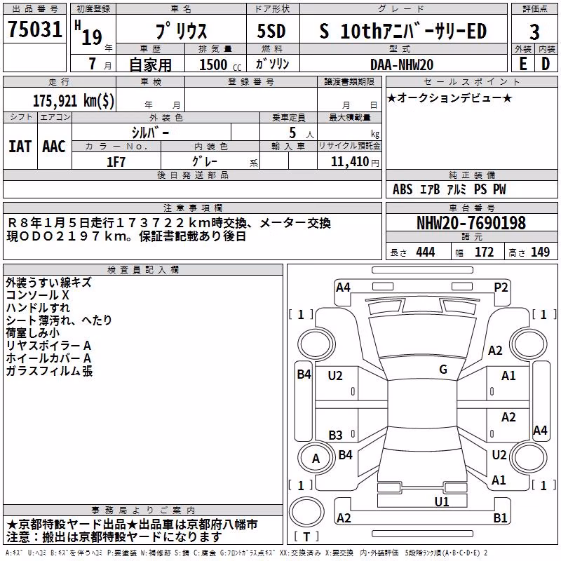TOYOTA PRIUS