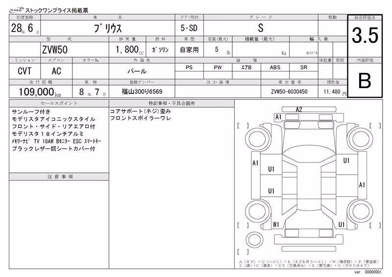 TOYOTA PRIUS
