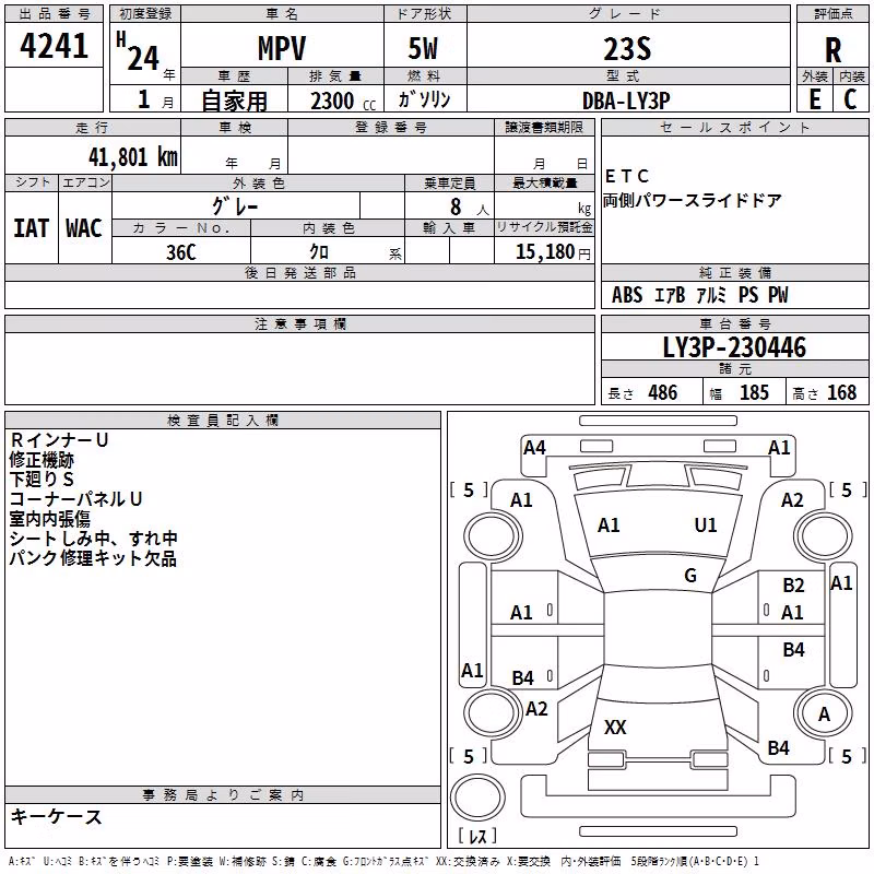 MAZDA MPV