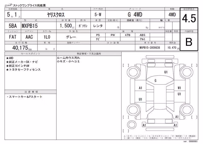 TOYOTA YARIS CROSS