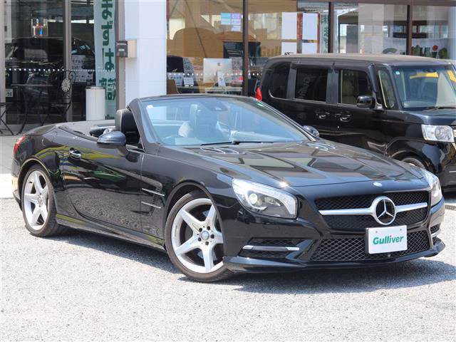 MERCEDES-BENZ SL-CLASS