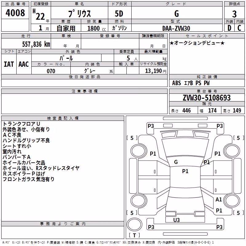 TOYOTA PRIUS